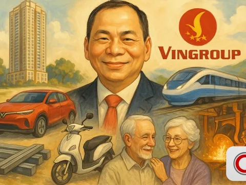 Vingroup của tỷ phú Phạm Nhật Vượng muốn tăng vốn điều lệ gấp đôi, phát hành thêm 3,85 tỷ cổ phiếu cho cổ đông