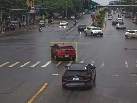 460 chủ xe máy, ô tô có biển số sau nhanh chóng nộp phạt nguội theo Nghị định 168