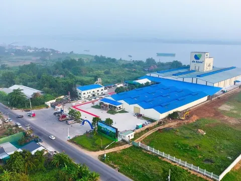 Thức ăn thủy sản De Heus được trao chứng nhận quốc tế