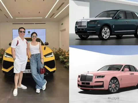 Sau 4 năm Nguyễn Quốc Vũ chi 80 tỷ mua Rolls-Royce cho Đoàn Di Băng, xe vẫn "biệt tăm"