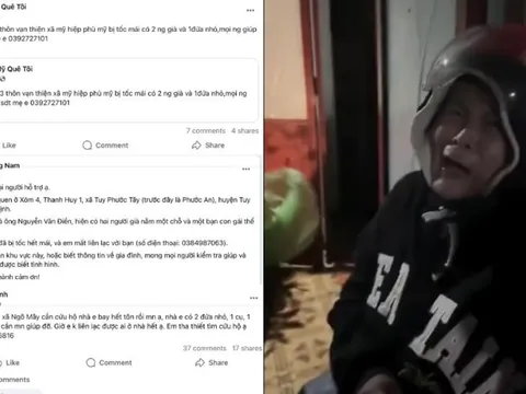 Người dân giữa tâm bão kêu cứu, cần sự hỗ trợ