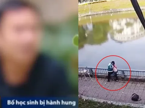 Bố nam sinh lớp 8 bị bạn đẩy xuống hồ tiết lộ: "Nghe con trao đổi, bạn kia cũng kể dăm ba câu chuyện về chém giết nhau trên mạng"