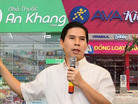 "Đế chế" bán lẻ của ông Nguyễn Đức Tài có động thái mới đối với 2 chuỗi nhà thuốc An Khang và AvaKids