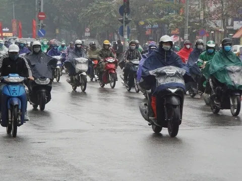 Ngày mai, miền Bắc có mưa vừa, mưa to