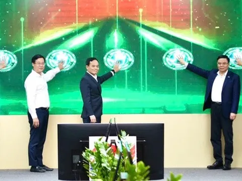 Petrovietnam và Vietsovpetro khánh thành giàn đầu giếng BK-24