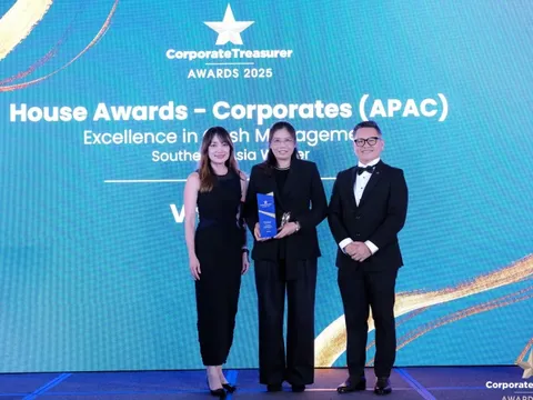 Vitadairy vinh dự nhận giải thưởng Quốc tế nhờ Chuyển đổi số