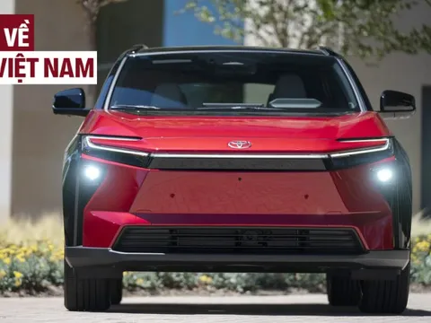 Toyota bZ4X 2026 bán thêm ở một thị trường gần Việt Nam: Giá quy đổi từ hơn 1,2 tỷ đồng, 2 bản, chạy 600km/sạc