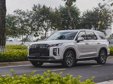 Hyundai Palisade ưu đãi tối đa 200 triệu