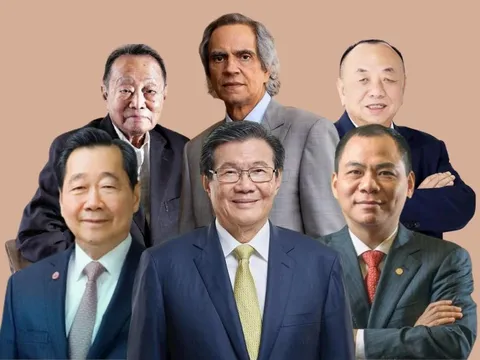 10 tỷ phú giàu nhất Đông Nam Á: Ông Phạm Nhật Vượng đứng ở đâu với khối tài sản gần 19 tỷ USD?