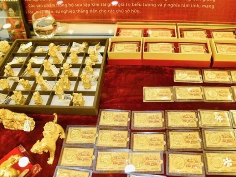 Sáng 10/11: Giá vàng nhẫn, vàng miếng đồng loạt tăng mạnh