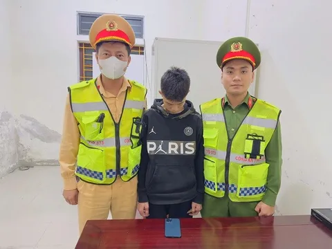 Bắt nam sinh Lê Văn Nguyên sinh năm 2008