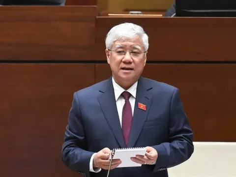 Ông Đỗ Văn Chiến giữ chức Phó Chủ tịch Quốc hội