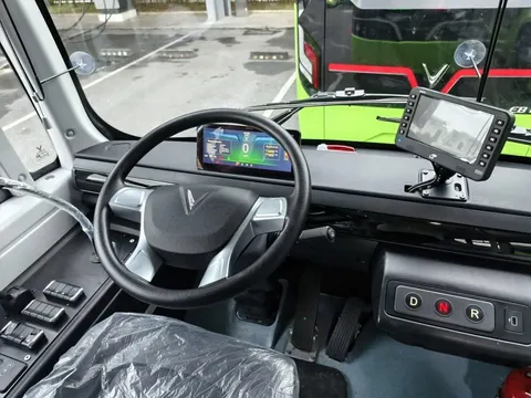 Lộ ảnh chi tiết xe VinFast 'nhỏ xinh' mới tinh sắp chạy đầy đường