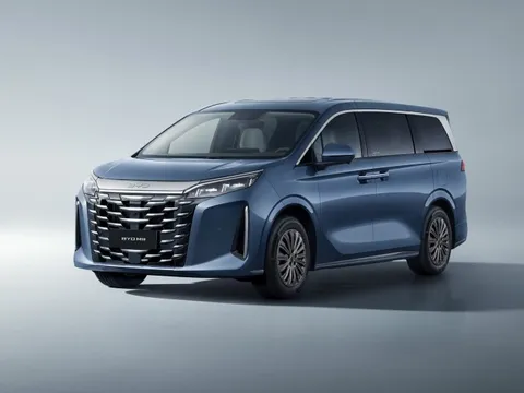 BYD M9 ra mắt thị trường Việt Nam, giá từ 2 tỉ đồng