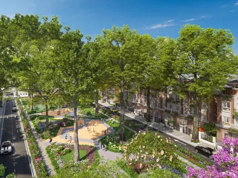 Xu hướng xanh trong các khu đô thị tại Việt Nam