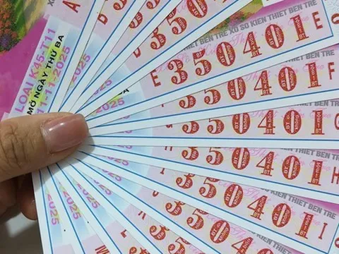 Các công ty xổ số kiến thiết được tiếp tục hoạt động như hiện tại