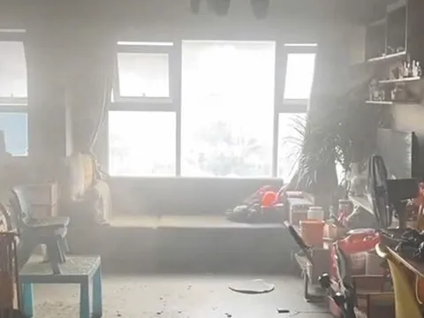 Cháy căn hộ tầng 16 chung cư Flora Fuji ở TP HCM