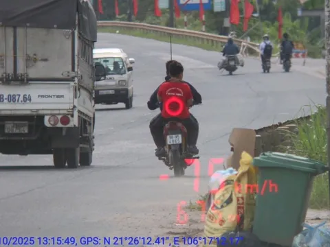 53 chủ xe máy có biển số sau nhanh chóng nộp phạt nguội theo Nghị định 168