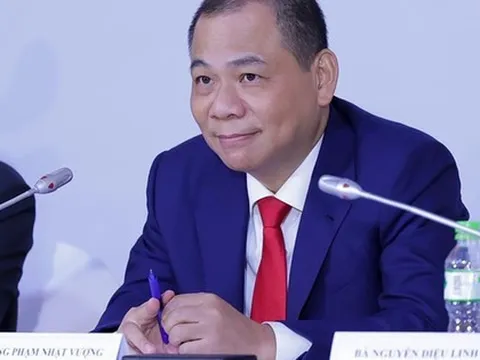 Bất ngờ với tài sản của tỉ phú Phạm Nhật Vượng