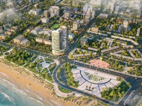 Chỉ 300 triệu đồng sở hữu căn hộ trung tâm phố biển