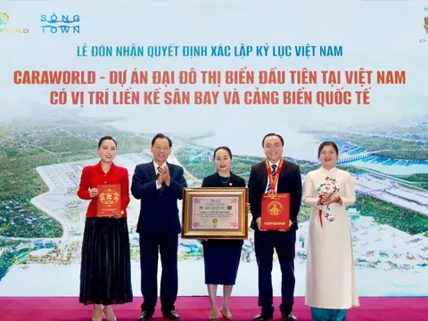 Caraworld Cam Ranh lập kỷ lục thứ 2 chỉ trong vòng 6 tháng