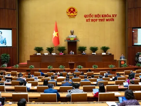 Quốc hội phê chuẩn một số Phó Chủ tịch, Ủy viên Hội đồng Bầu cử quốc gia