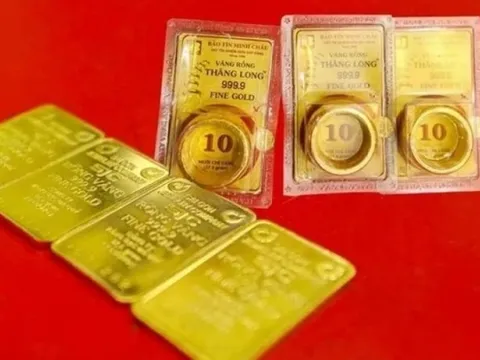 Sáng 12/11: Giá vàng nhẫn, vàng miếng quay đầu giảm