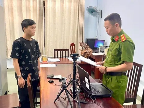 Bắt Trương Ngọc Quang sinh năm 2003