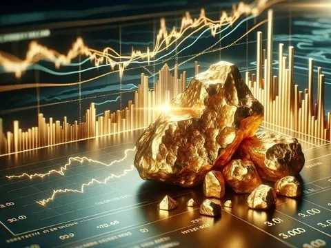 Quỹ vàng lớn nhất thế giới mua mạnh nhất 5 năm