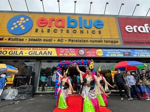 MWG muốn biến chuỗi điện máy tại Indonesia thành biểu tượng bán lẻ mới của Đông Nam Á