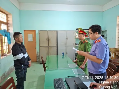 Ra lệnh bắt tạm giam Lê Quý Lê sinh năm 1992