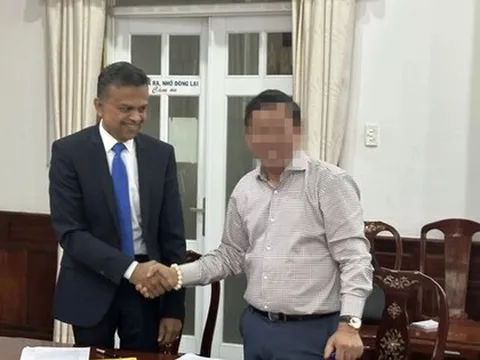 Một CEO nước ngoài bị bắt vì lừa đảo