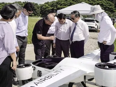 Chính thức: DN Việt xuất khẩu 5.000 UAV công bố chinh phục chuẩn khắt khe nhất Thế giới