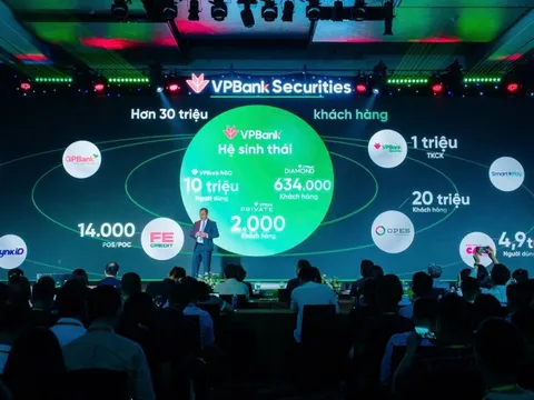 3 năm và 1 triệu tài khoản: Hành trình thịnh vượng của VPBankS