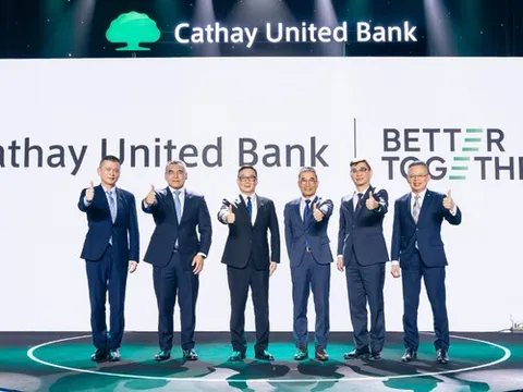 Ngân hàng Cathay United Bank kỷ niệm 20 năm thành lập tại Việt Nam
