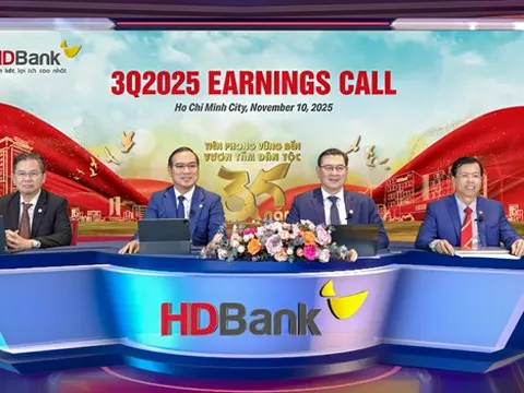 HDBank triển vọng hoàn thành vượt mức kế hoạch kinh doanh 2025