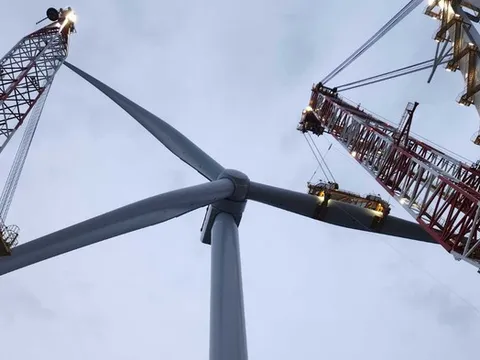 Trang trại điện gió ngoài khơi với những chiếc cánh turbine “siêu đặc biệt”
