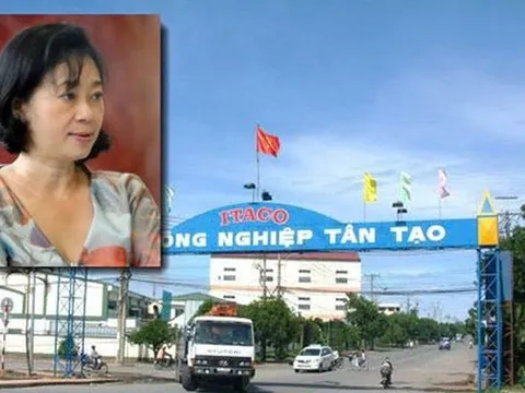 Công ty Tân Tạo của bà Đặng Thị Hoàng Yến được đình chỉ thủ tục phá sản