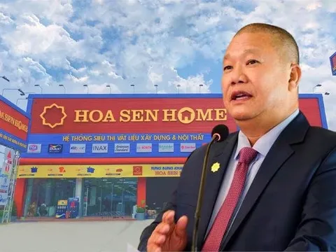 Chủ tịch Lê Phước Vũ lập công ty 1.000 tỷ nắm chuỗi siêu thị vật liệu xây dựng trong nỗ lực cuối cùng trước khi rút khỏi Hoa Sen