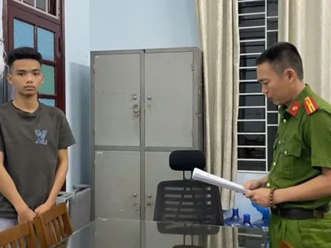 Bắt Trần Phạm Phú Quang sinh năm 2006