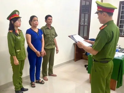 Bắt Nguyễn Thị Thuận 42 tuổi