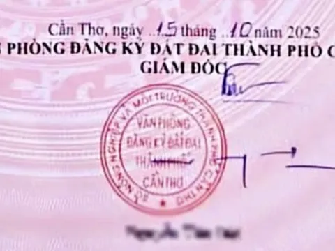 Vụ giám đốc ở Cần Thơ có chữ ký "thấy kỳ kỳ": Luật sư và bạn đọc bày tỏ ý kiến