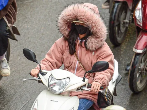 Miền Bắc rét đậm, nền nhiệt Hà Nội giảm sâu xuống 14 độ C vào hôm nào?