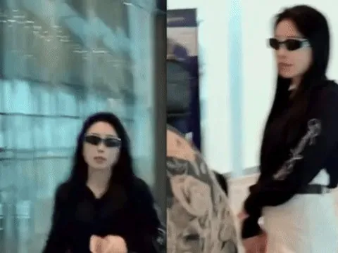 CLIP: "Tóm dính" cảnh Mailisa ở sân bay