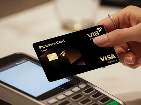 Trả góp qua thẻ thanh toán VIB: Mở rộng lựa chọn tài chính thông minh cho người dùng