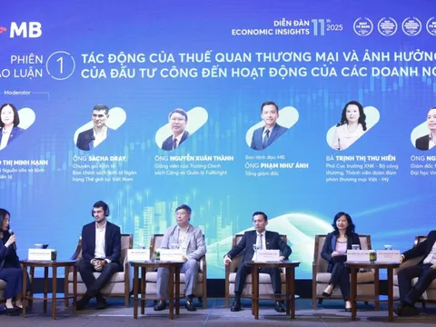 MB Economic Insights 2025: 11 năm đồng hành cùng doanh nghiệp xuất nhập khẩu