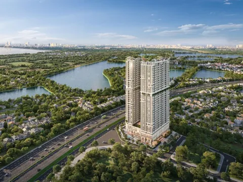 MEYGROUP khẳng định triết lý ‘Bất động sản tinh khiết’ qua dự án Galia Hanoi