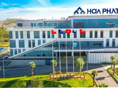 Tỉnh Quảng Ngãi chốt ngày khởi công Dự án sản xuất ray đường sắt và thép đặc biệt Hoà Phát Dung Quất 14.000 tỷ đồng