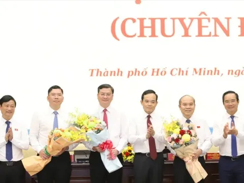 TPHCM có thêm 3 tân Phó Chủ tịch UBND thành phố