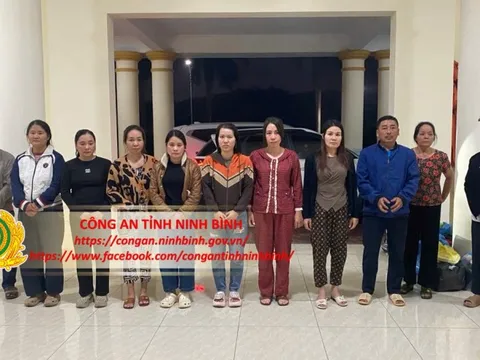 Bắt tạm giam Trần Thị Thuý và hàng chục người khác